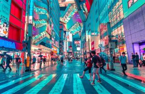I grattacieli di Tokyo